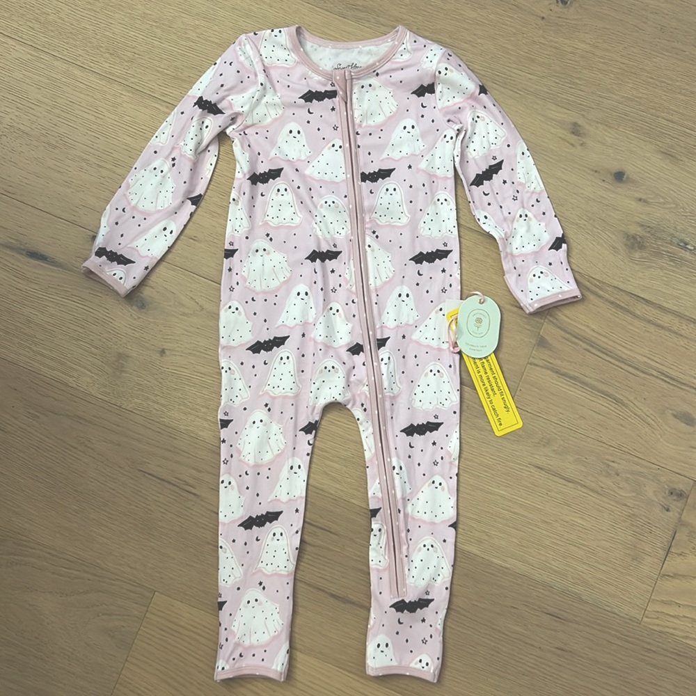 NWT Sweet Honey Halloween Pink Pajamas